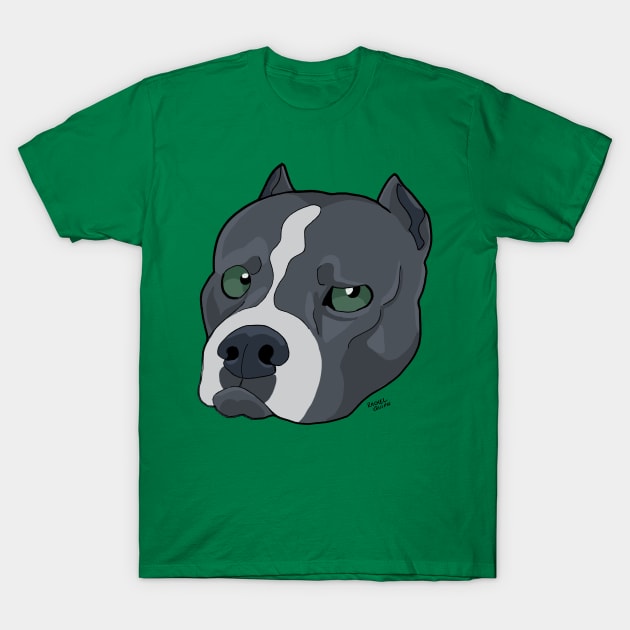 American Bully T-Shirt by ApolloOfTheStars